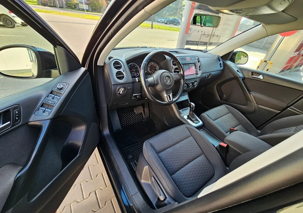 Volkswagen Tiguan cena 39990 przebieg: 198000, rok produkcji 2010 z Ozorków małe 301